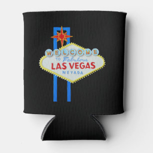 Las Vegas Sign schwarz Dosenkühler