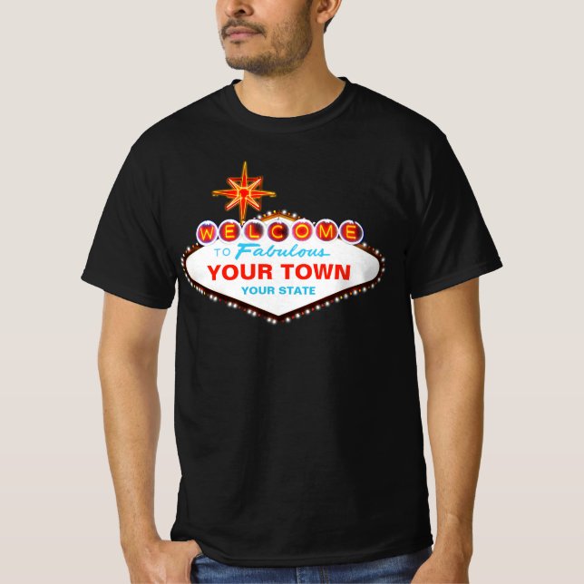 Las Vegas Sign T-Shirt (Vorderseite)