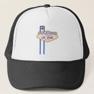 Las Vegas Sign USA Casino Spiele Truckerkappe