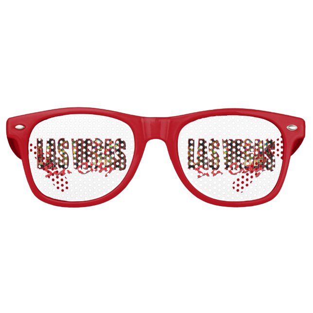 Las Vegas Sin City Sonnenbrille (Vorderseite)
