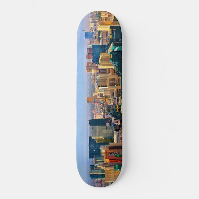 Las Vegas-Skateboard Skateboard (Vorderseite)