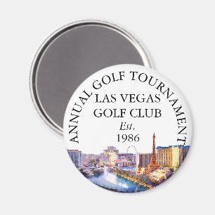 Las Vegas Skyline Golf Club Turnier individuell Magnet