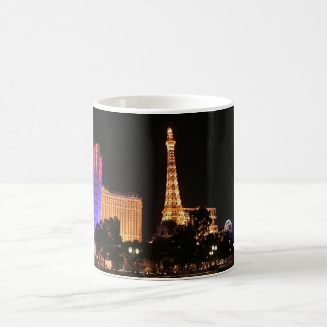Las Vegas Skyline Kaffeetasse (Mittel)