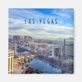 Las Vegas Skyline Magnet