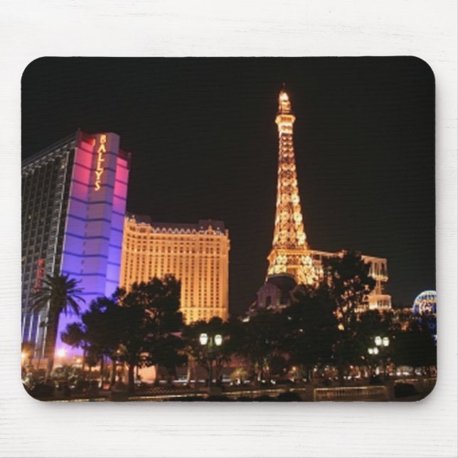 Las Vegas Skyline Mousepad (Vorne)
