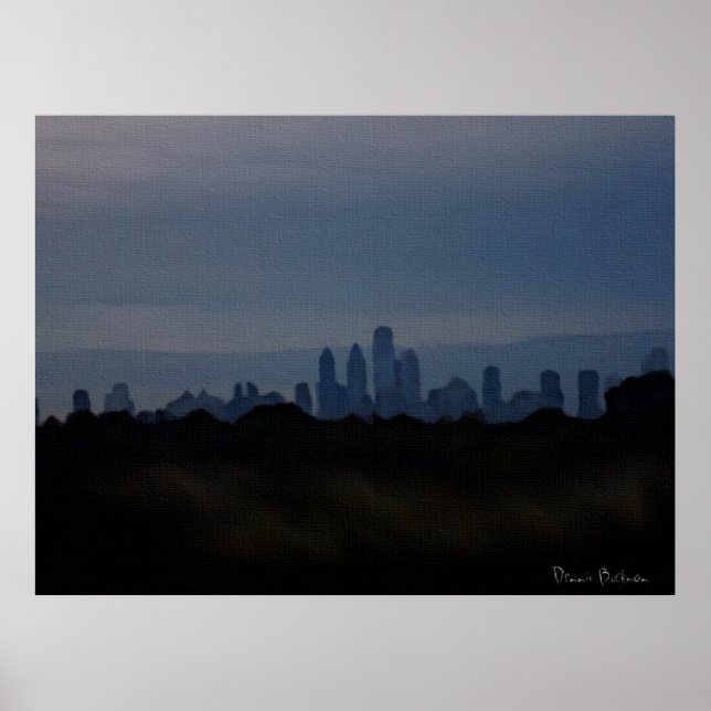 Las Vegas Skyline Poster (Vorne)