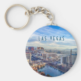 Las Vegas Skyline Schlüsselanhänger