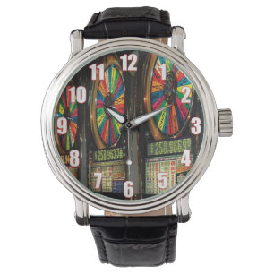 Las Vegas Slot Maschinen Armbanduhr