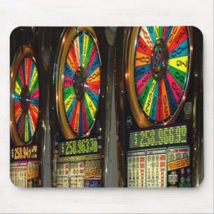 Las Vegas Slot Maschinen Mousepad