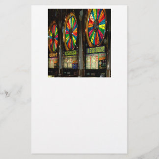 Las Vegas Slots Briefpapier