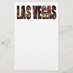 Las Vegas Slots Briefpapier
