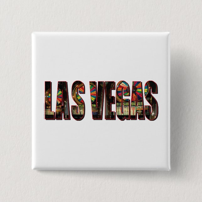 Las Vegas Slots Button (Vorderseite)