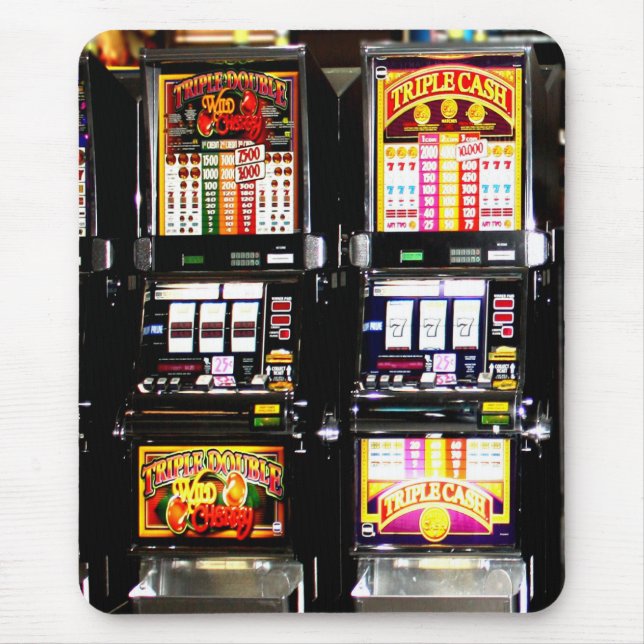 Las Vegas Slots Dream Machines Mousepad (Vorne)