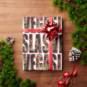 Las Vegas Slots Geschenkpapier