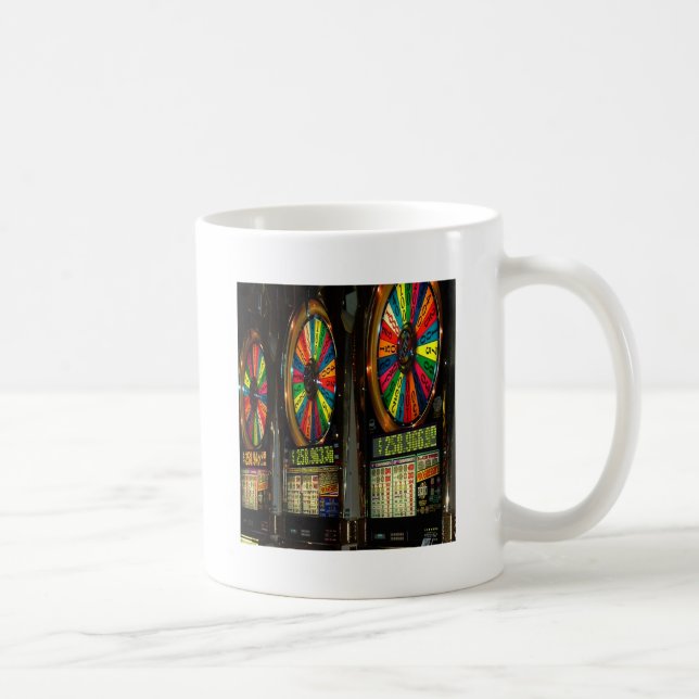 Las VEGAS-SLOTS Kaffeetasse (Rechts)