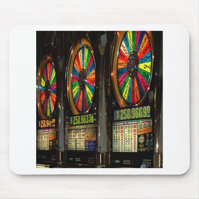 Las VEGAS-SLOTS Mousepad (Vorne)