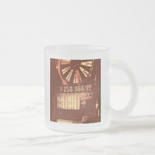 Las Vegas Slots Pop Art Mattglastasse