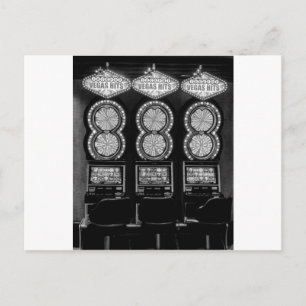 Las Vegas Slots Postkarte
