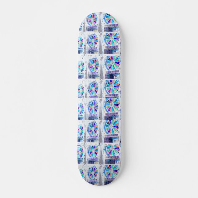 Las Vegas Slots Skateboard (Vorne)