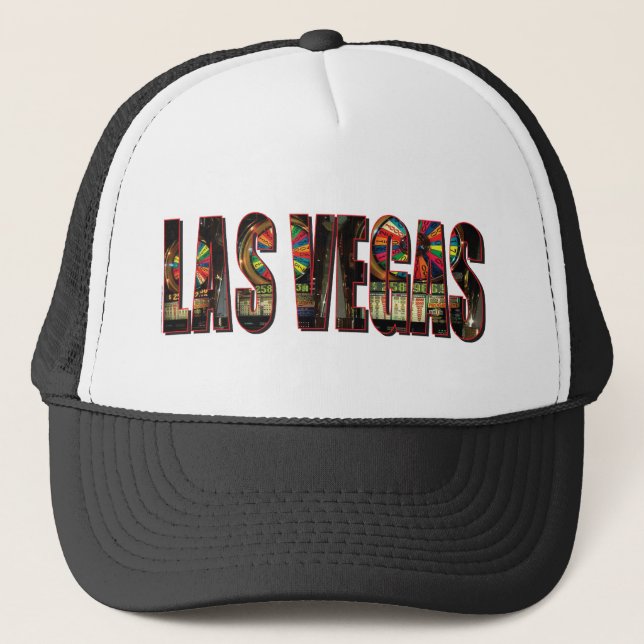 Las Vegas Slots Truckerkappe (Vorderseite)