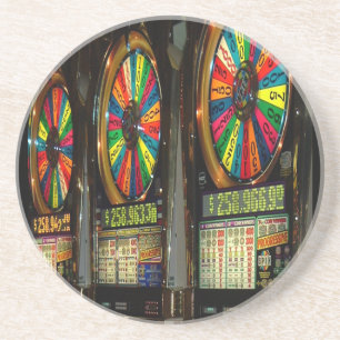 Las Vegas Slots Untersetzer