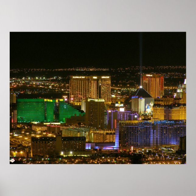 Las Vegas South Strip 2006 Poster (Vorne)
