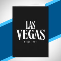 Las Vegas Souvenir - Las Vegas Since 1905