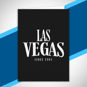 Las Vegas Souvenir - Las Vegas Since 1905 Karte
