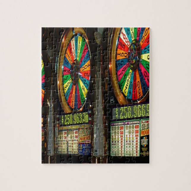 Las Vegas-Spielautomaten (Vertikal)