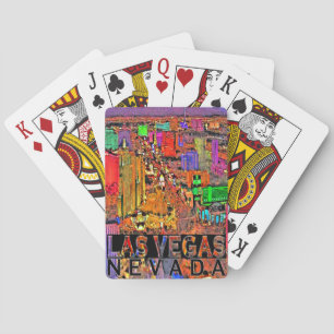 Las Vegas Spielkarten