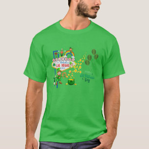 Las Vegas St. Patrick's Day Men's T - Shirt