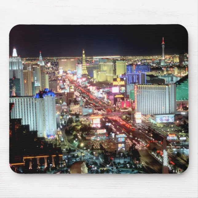 Las Vegas-Stadt Mousepad (Vorne)