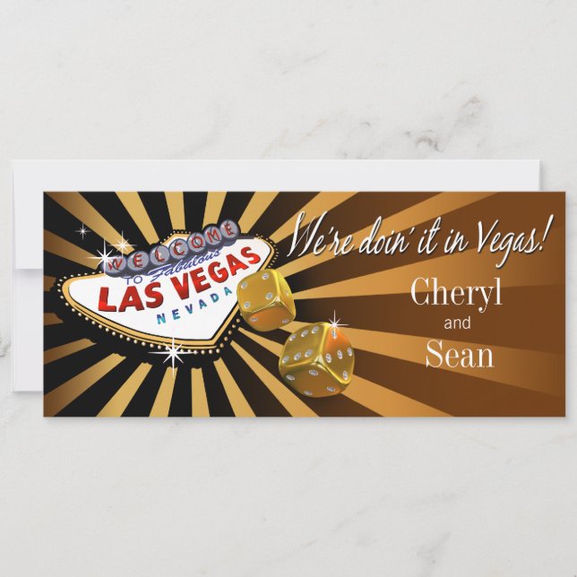 Las Vegas Sternexplosion Hochzeit Topaz Schwarzes  Einladung (Vorderseite)