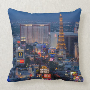 Las Vegas-Streifen Kissen