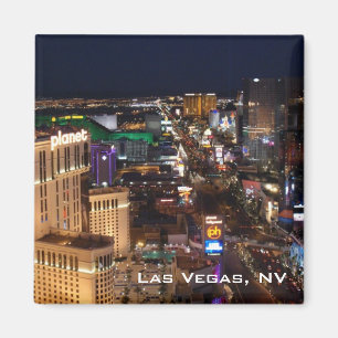 Las Vegas-Streifen-Magnet Magnet