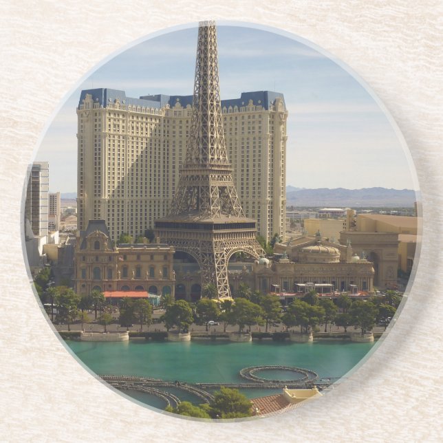Las Vegas-Streifen Untersetzer (Vorne)