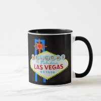 Las Vegas-Streifen-Zeichen
