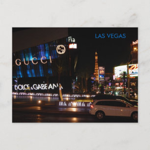 LAS VEGAS STRIP #1 POSTKARTE