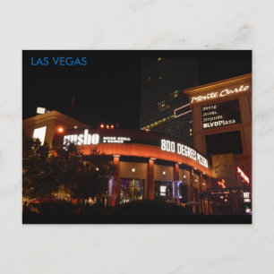 LAS VEGAS STRIP #2 POSTKARTE