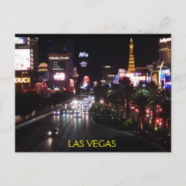 LAS VEGAS STRIP #4 POSTKARTE