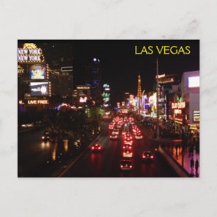 LAS VEGAS STRIP #5 POSTKARTE