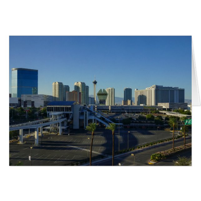 Las Vegas Strip à l'avant (Devant Horizontal)