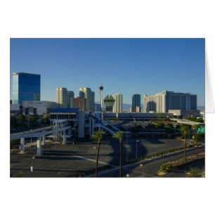 Las Vegas Strip à l'horizon