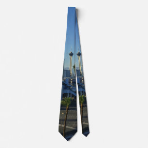 Las Vegas Strip Ahead Neck Krawatte