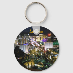 Las Vegas Strip Foto Schlüsselanhänger