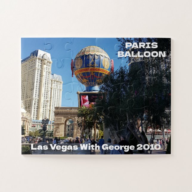 Las Vegas Strip Heißluftballon | Demenz (Horizontal)