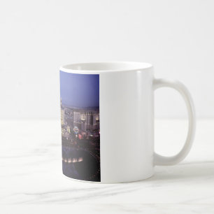 Las Vegas Strip Luftseilbahn Casino Kaffeetasse
