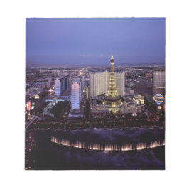 Las Vegas Strip Luftseilbahn Casino Notizblock