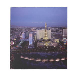 Las Vegas Strip Luftseilbahn Casino Notizblock