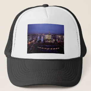 Las Vegas Strip Luftseilbahn Casino Truckerkappe